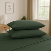 Luxury Waffle Stripe Duvet Cover Set - Soft Polycotton Blend with Button Closure - Stylish & Breathable Bedding in Trendy Colours